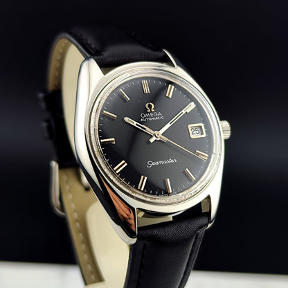 OMEGA Seamaster Automatic Rare Black Dial Date [REF. 166.067]