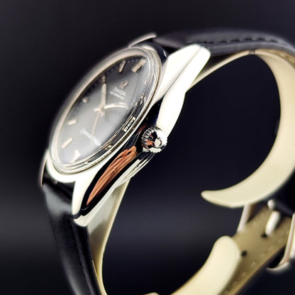 OMEGA Seamaster Automatic Rare Black Dial Date [REF. 166.067]