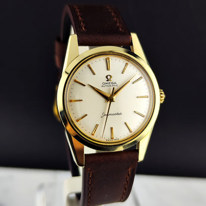 OMEGA Seamaster Automatic Gold White Dial 1961 Serviced 09/2026 [REF. 14700]