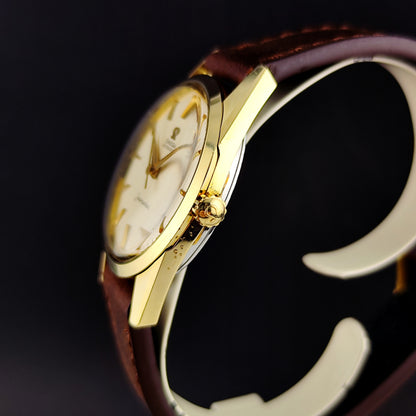 OMEGA Seamaster Automatic Gold White Dial 1961 Serviced 09/2026 [REF. 14700]
