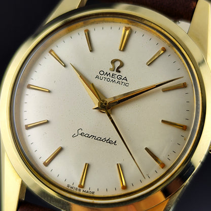 OMEGA Seamaster Automatic Gold White Dial 1961 Serviced 09/2026 [REF. 14700]