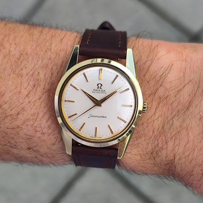 OMEGA Seamaster Automatic Gold White Dial 1961 Serviced 09/2026 [REF. 14700]