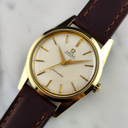 OMEGA Seamaster Automatic Gold White Dial 1961 Serviced 09/2026 [REF. 14700]