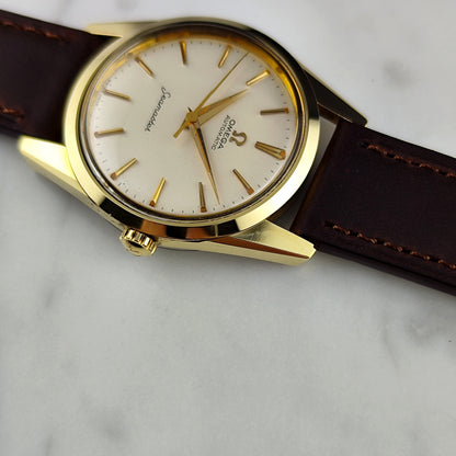 OMEGA Seamaster Automatic Gold White Dial 1961 Serviced 09/2026 [REF. 14700]