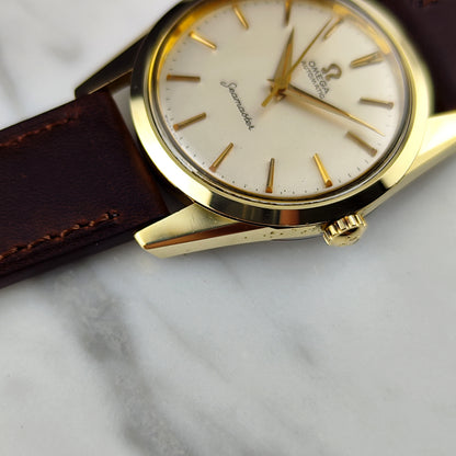 OMEGA Seamaster Automatic Gold White Dial 1961 Serviced 09/2026 [REF. 14700]