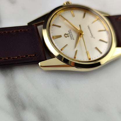 OMEGA Seamaster Automatic Gold White Dial 1961 Serviced 09/2026 [REF. 14700]