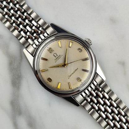 Omega Seamaster Automatic White Dial 1962 Serviced 09/2026 [REF. 14700]
