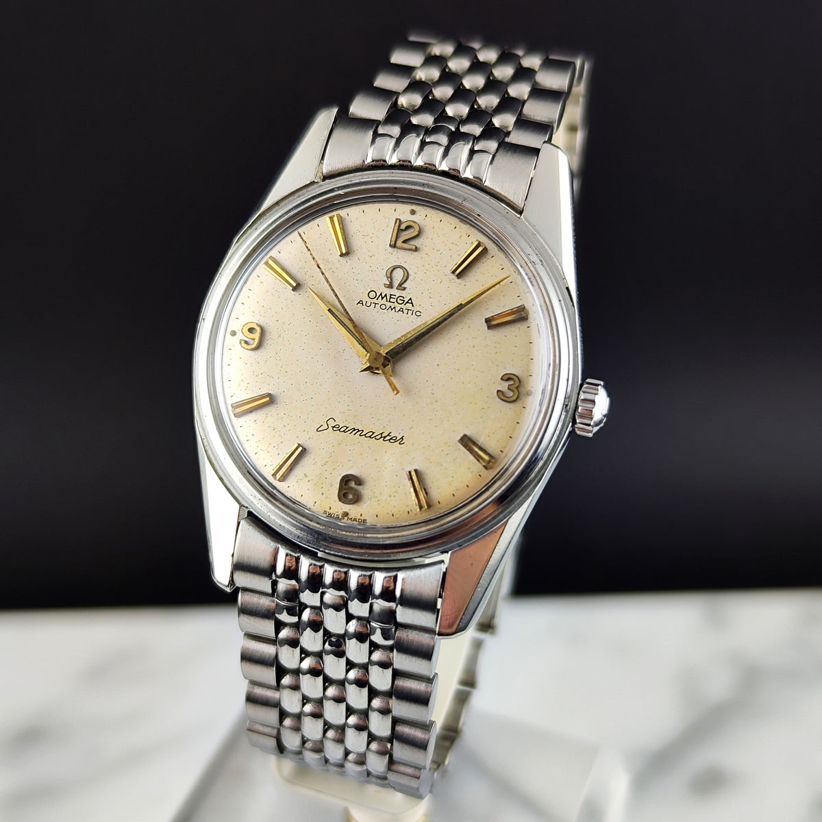 Omega Seamaster Automatic White Dial 1962 Serviced 09/2026 [REF. 14700]