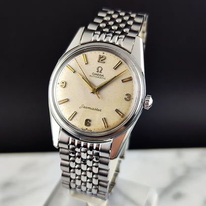Omega Seamaster Automatic White Dial 1962 Serviced 09/2026 [REF. 14700]