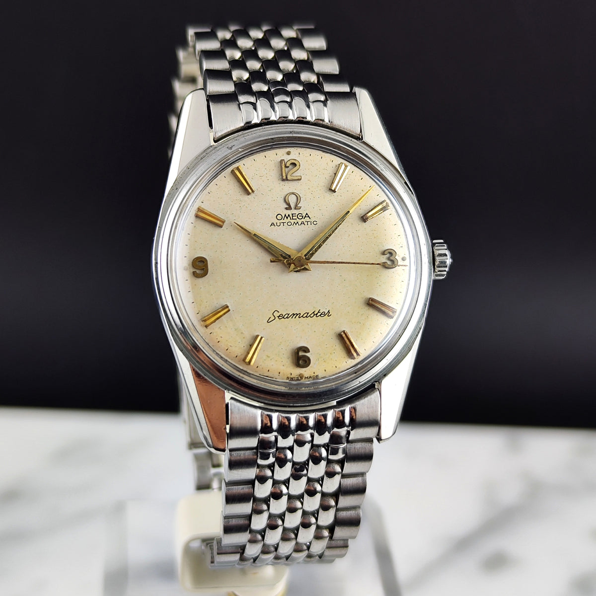 Omega Seamaster Automatic White Dial 1962 Serviced 09/2026 [REF. 14700]
