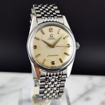 Omega Seamaster Automatic White Dial 1962 Serviced 09/2026 [REF. 14700]