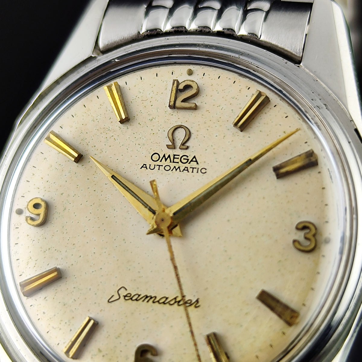 Omega Seamaster Automatic White Dial 1962 Serviced 09/2026 [REF. 14700]