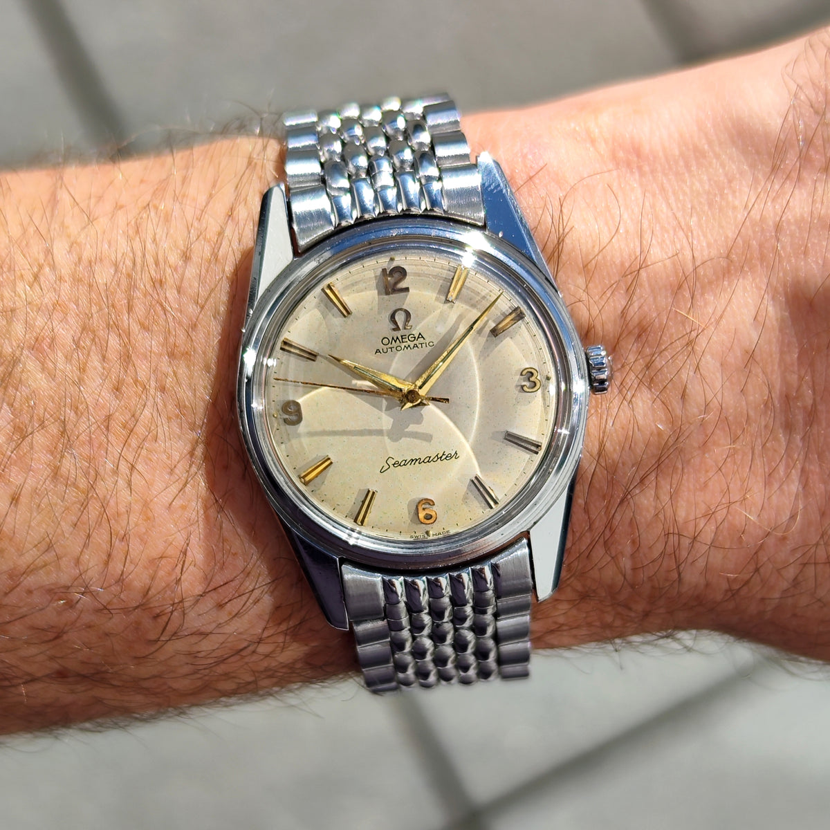 Omega Seamaster Automatic White Dial 1962 Serviced 09/2026 [REF. 14700]