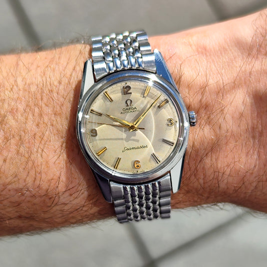 Omega Seamaster Automatic White Dial 1962 Serviced 09/2026 [REF. 14700]