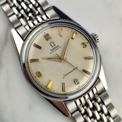Omega Seamaster Automatic White Dial 1962 Serviced 09/2026 [REF. 14700]