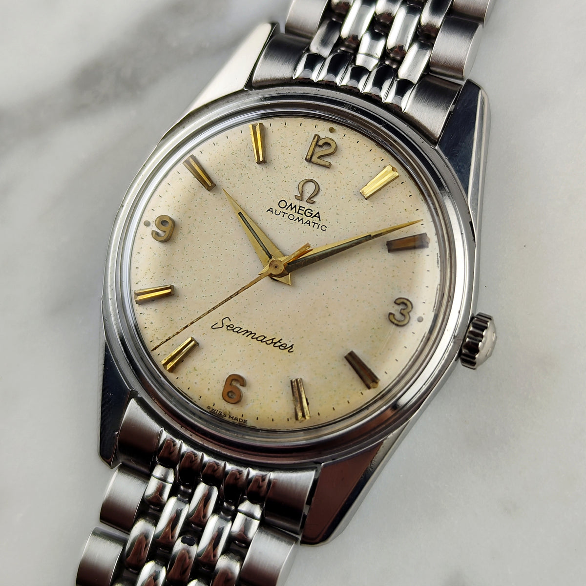 Omega Seamaster Automatic White Dial 1962 Serviced 09/2026 [REF. 14700]