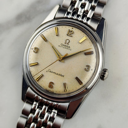 Omega Seamaster Automatic White Dial 1962 Serviced 09/2026 [REF. 14700]
