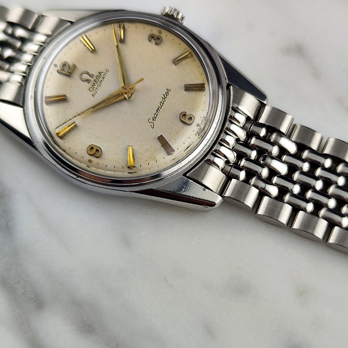 Omega Seamaster Automatic White Dial 1962 Serviced 09/2026 [REF. 14700]