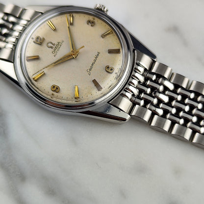 Omega Seamaster Automatic White Dial 1962 Serviced 09/2026 [REF. 14700]