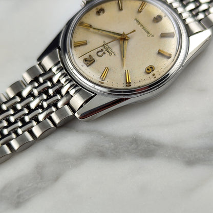 Omega Seamaster Automatic White Dial 1962 Serviced 09/2026 [REF. 14700]