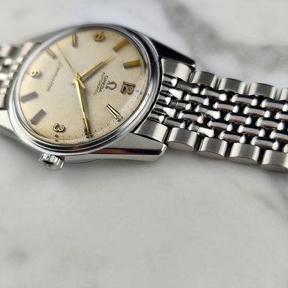 Omega Seamaster Automatic White Dial 1962 Serviced 09/2026 [REF. 14700]