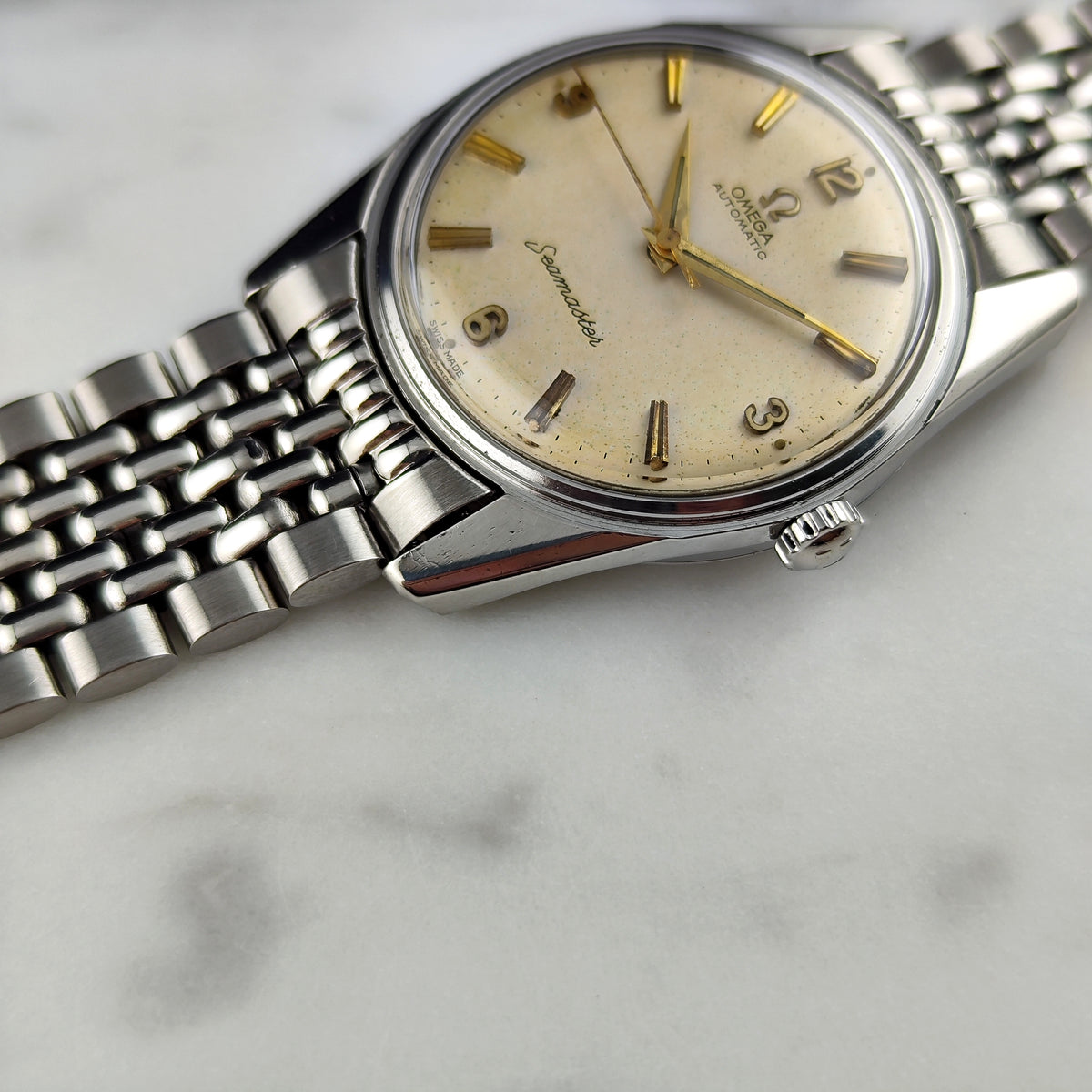 Omega Seamaster Automatic White Dial 1962 Serviced 09/2026 [REF. 14700]