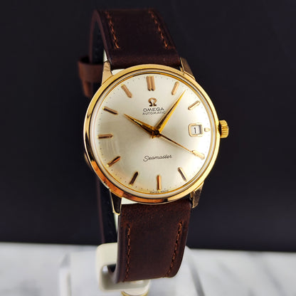 Omega Seamaster Automatic Rosegold White Dial 1963 [REF. 166.001]
