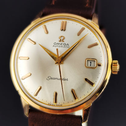 Omega Seamaster Automatic Rosegold White Dial 1963 [REF. 166.001]