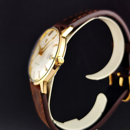 Omega Seamaster Automatic Rosegold White Dial 1963 [REF. 166.001]