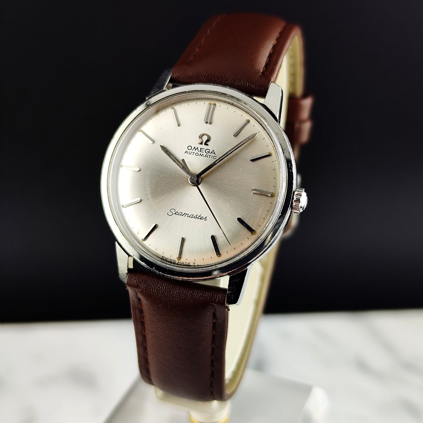 OMEGA Seamaster Automatic Silver 1965 [REF. 165.002]