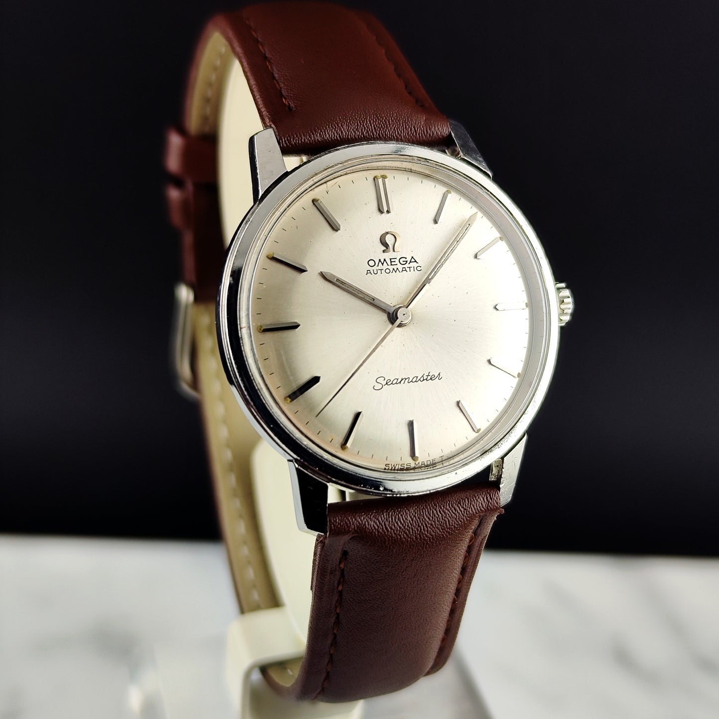 OMEGA Seamaster Automatic Silver 1965 [REF. 165.002]