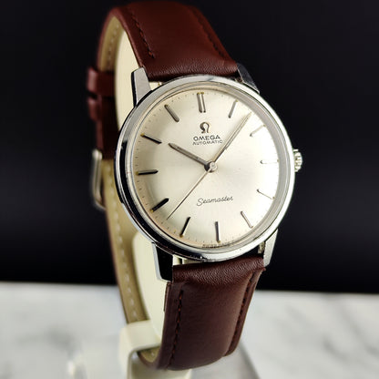 OMEGA Seamaster Automatic Silver 1965 [REF. 165.002]