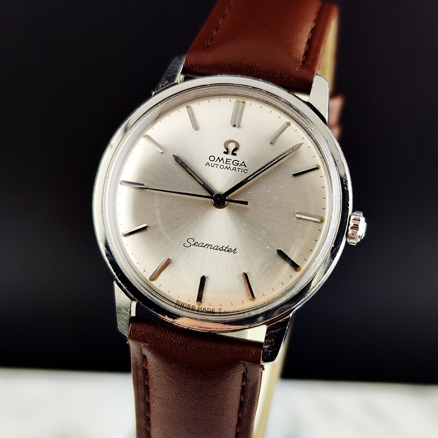 OMEGA Seamaster Automatic Silver 1965 [REF. 165.002]