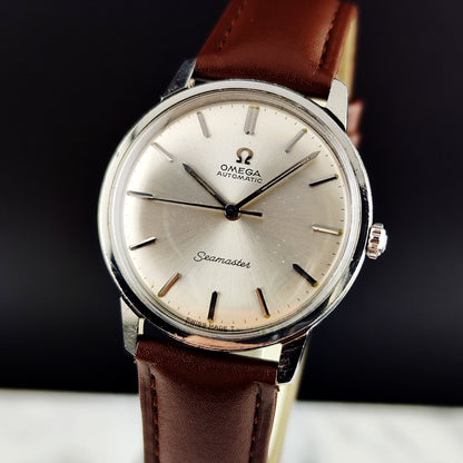 OMEGA Seamaster Automatic Silver 1965 [REF. 165.002]