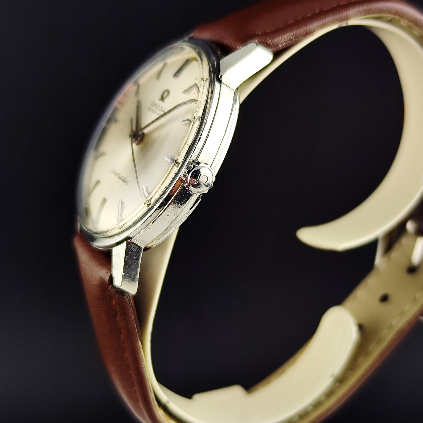 OMEGA Seamaster Automatic Silver 1965 [REF. 165.002]