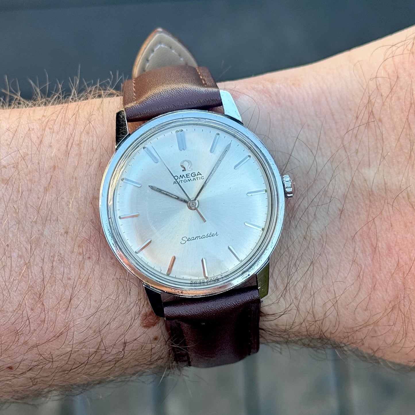 OMEGA Seamaster Automatic Silver 1965 [REF. 165.002]