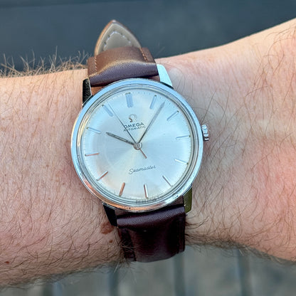 OMEGA Seamaster Automatic Silver 1965 [REF. 165.002]