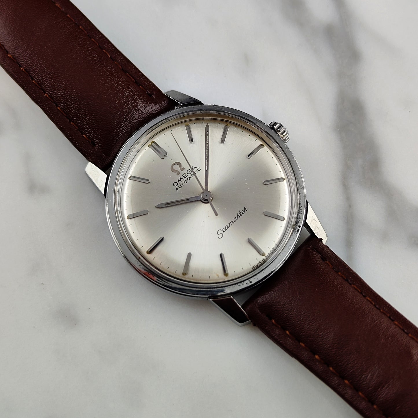 OMEGA Seamaster Automatic Silver 1965 [REF. 165.002]