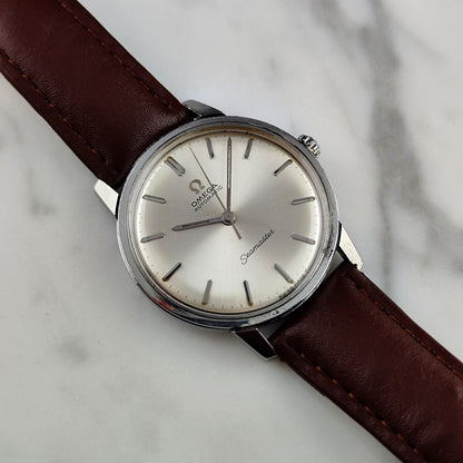 OMEGA Seamaster Automatic Silver 1965 [REF. 165.002]