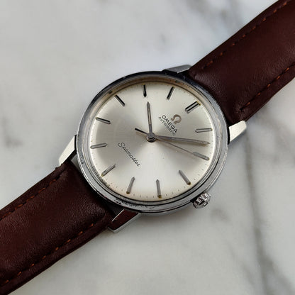 OMEGA Seamaster Automatic Silver 1965 [REF. 165.002]