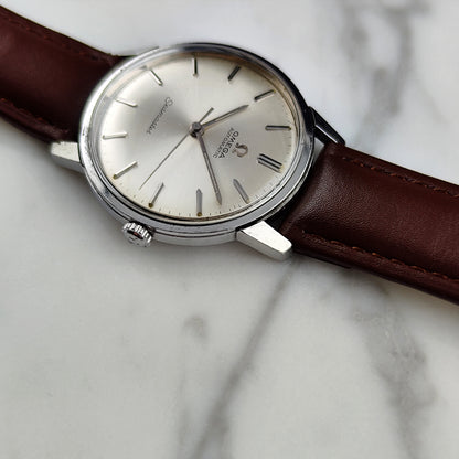 OMEGA Seamaster Automatic Silver 1965 [REF. 165.002]