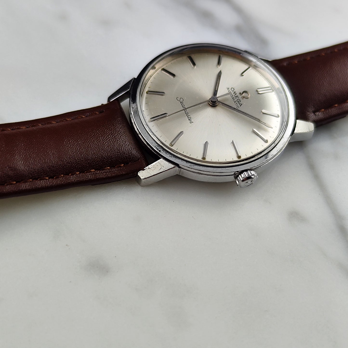 OMEGA Seamaster Automatic Silver 1965 [REF. 165.002]