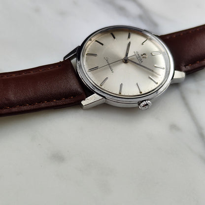 OMEGA Seamaster Automatic Silver 1965 [REF. 165.002]