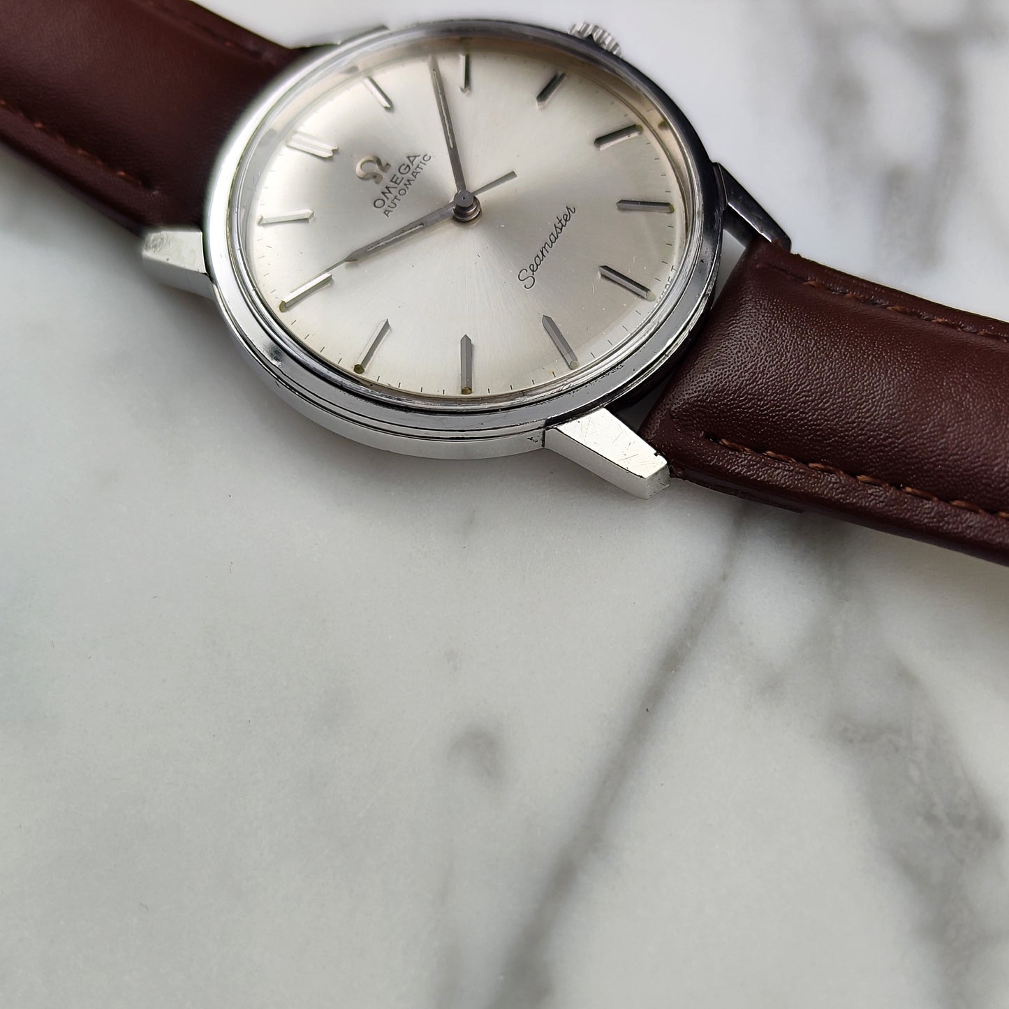 OMEGA Seamaster Automatic Silver 1965 [REF. 165.002]