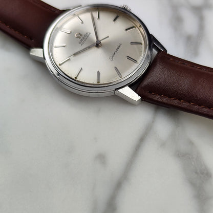 OMEGA Seamaster Automatic Silver 1965 [REF. 165.002]