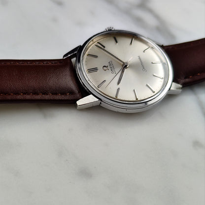 OMEGA Seamaster Automatic Silver 1965 [REF. 165.002]