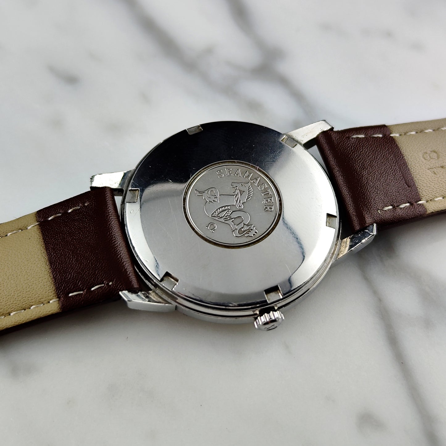 OMEGA Seamaster Automatic Silver 1965 [REF. 165.002]