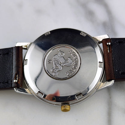 Omega Seamaster Automatic Silver Dial 1964 – Bild 10