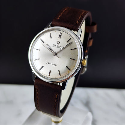 Omega Seamaster Automatic Silver Dial 1964 – Bild 11