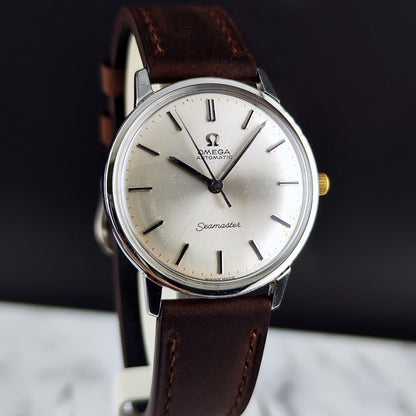 Omega Seamaster Automatic Silver Dial 1964 – Bild 12